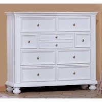 Youth Tall 9 Drawer Dresser