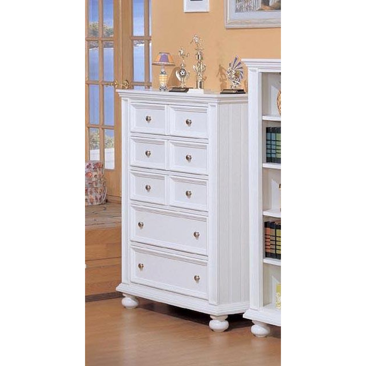 Winners Only Cape Cod 5-Drawer Chest