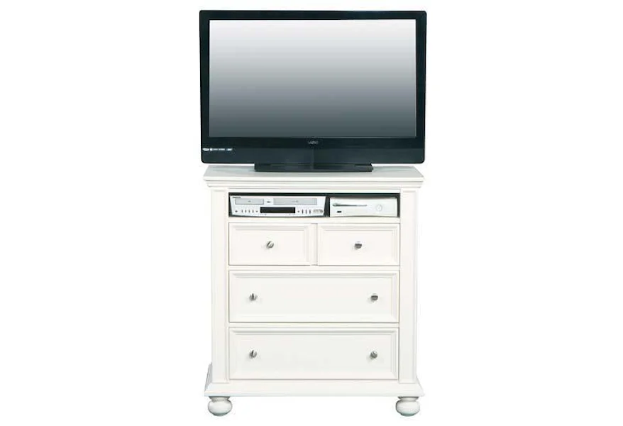 Cape Cod  3-Drawer TV Chest by Winners Only at Belpre Furniture