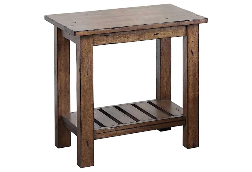 Carmel 18" End Table by Winners Only at Steger's Furniture & Mattress