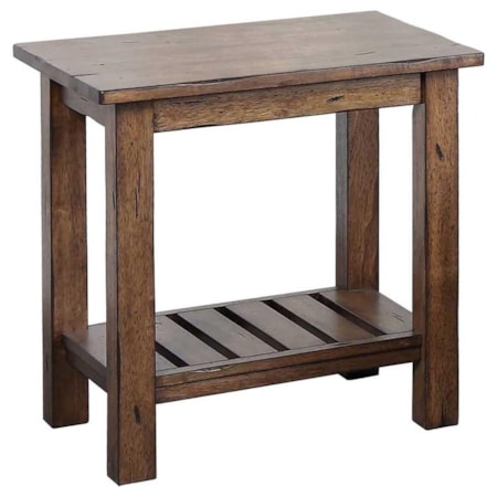 18" End Table
