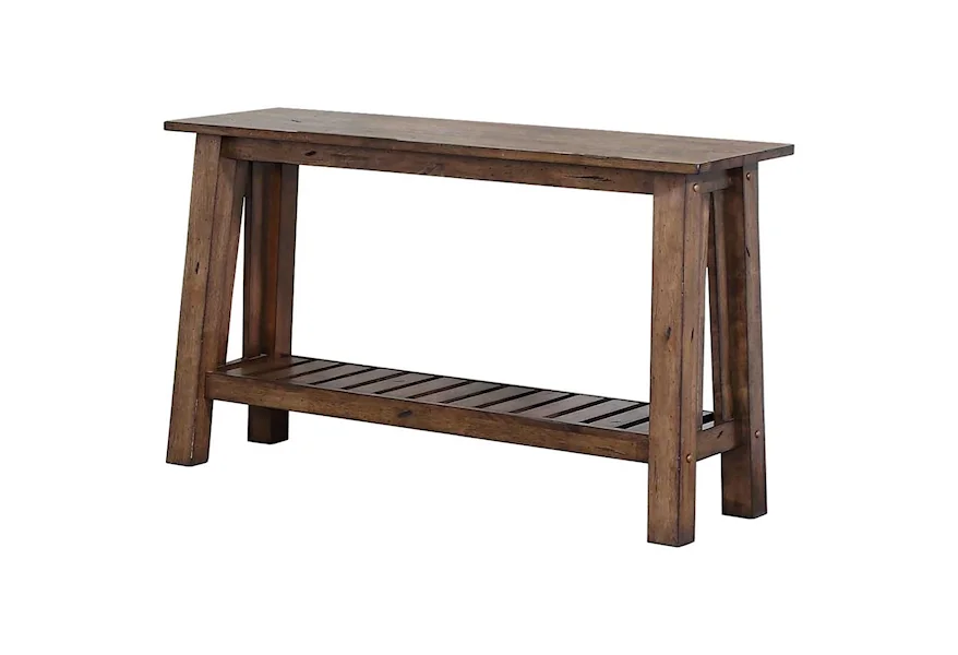 Carmel 50" Sofa Table by Winners Only at Conlin's Furniture
