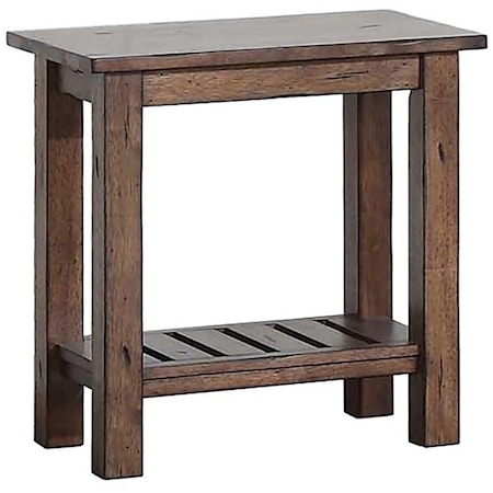 14" Chair Side Table