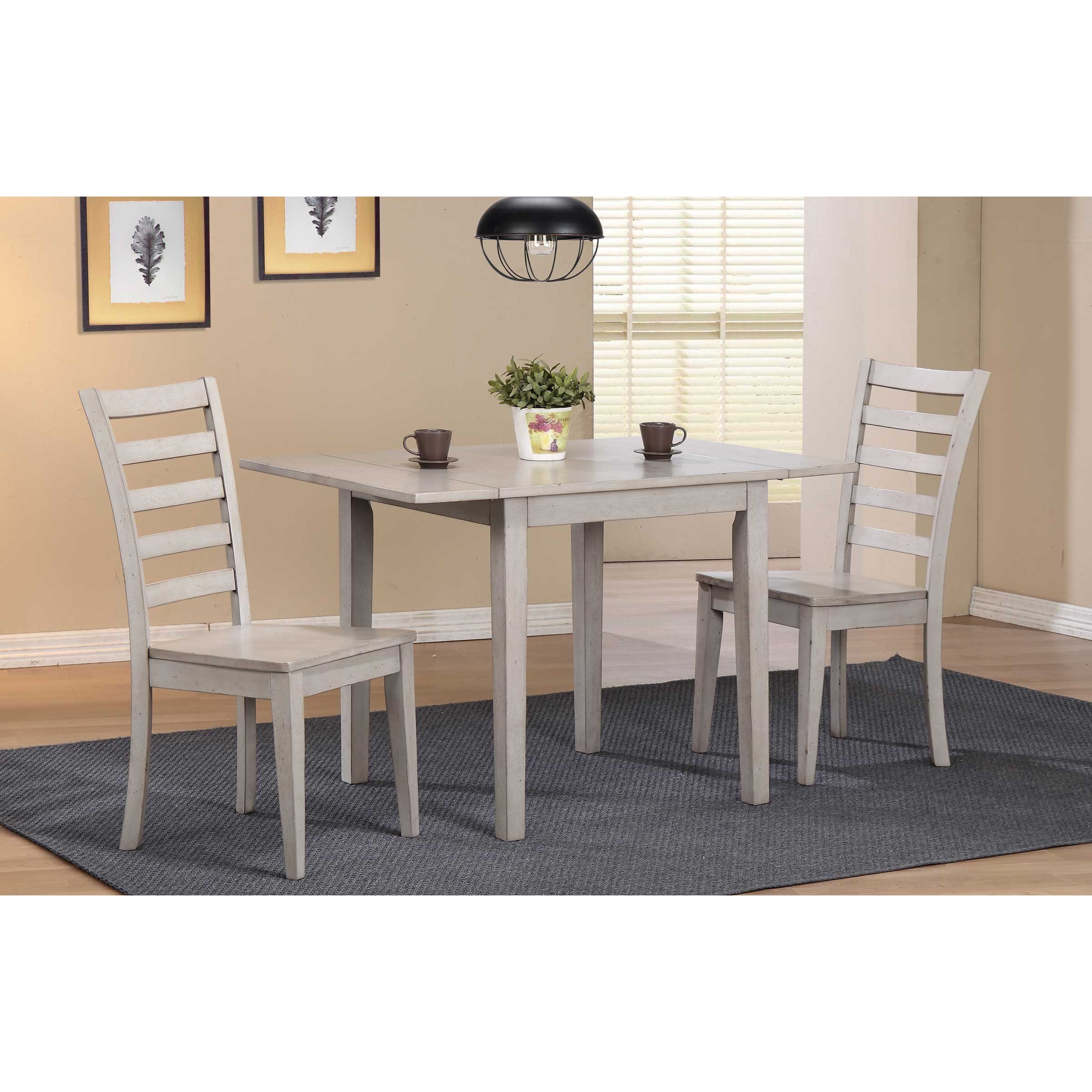 Winners Only Carmel DC350SGx2 DC33046Gx1 2 Piece Dining Set