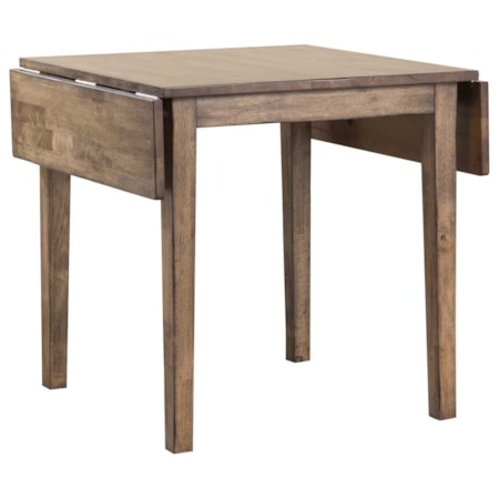 46" Leg Table w/ 2-8" Drop Leaves