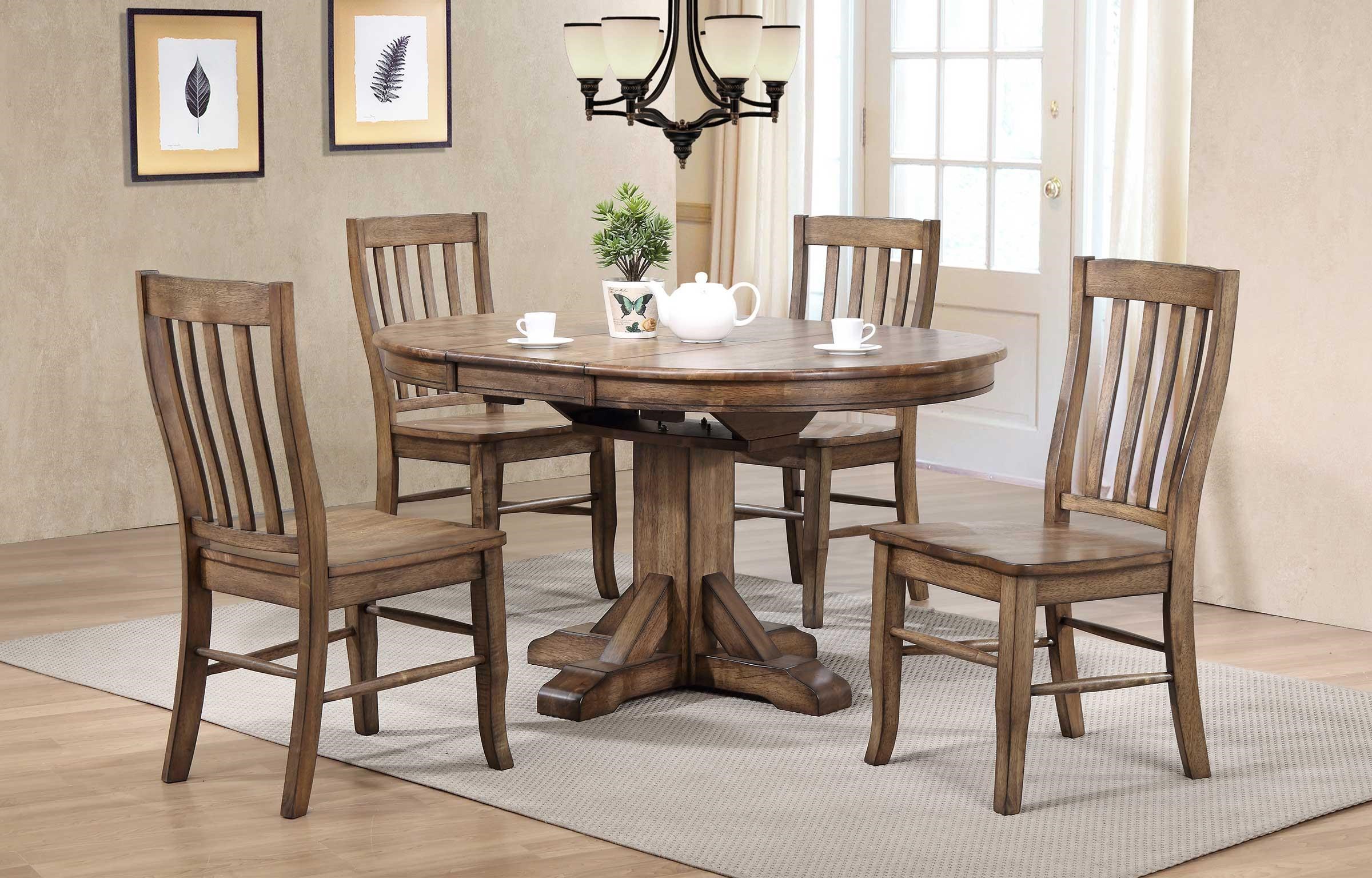Winners Only Xcalibur DX14866G 4XDX1454SG Table 4 Chairs Reeds