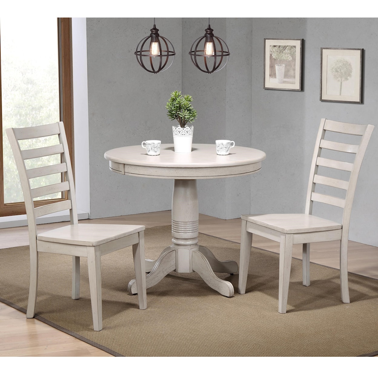 Winners Only Carmel 3-Piece Table Set