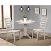 Winners Only Carmel 36" Round Pedestal Table