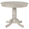 Winners Only Carmel 36" Round Pedestal Table