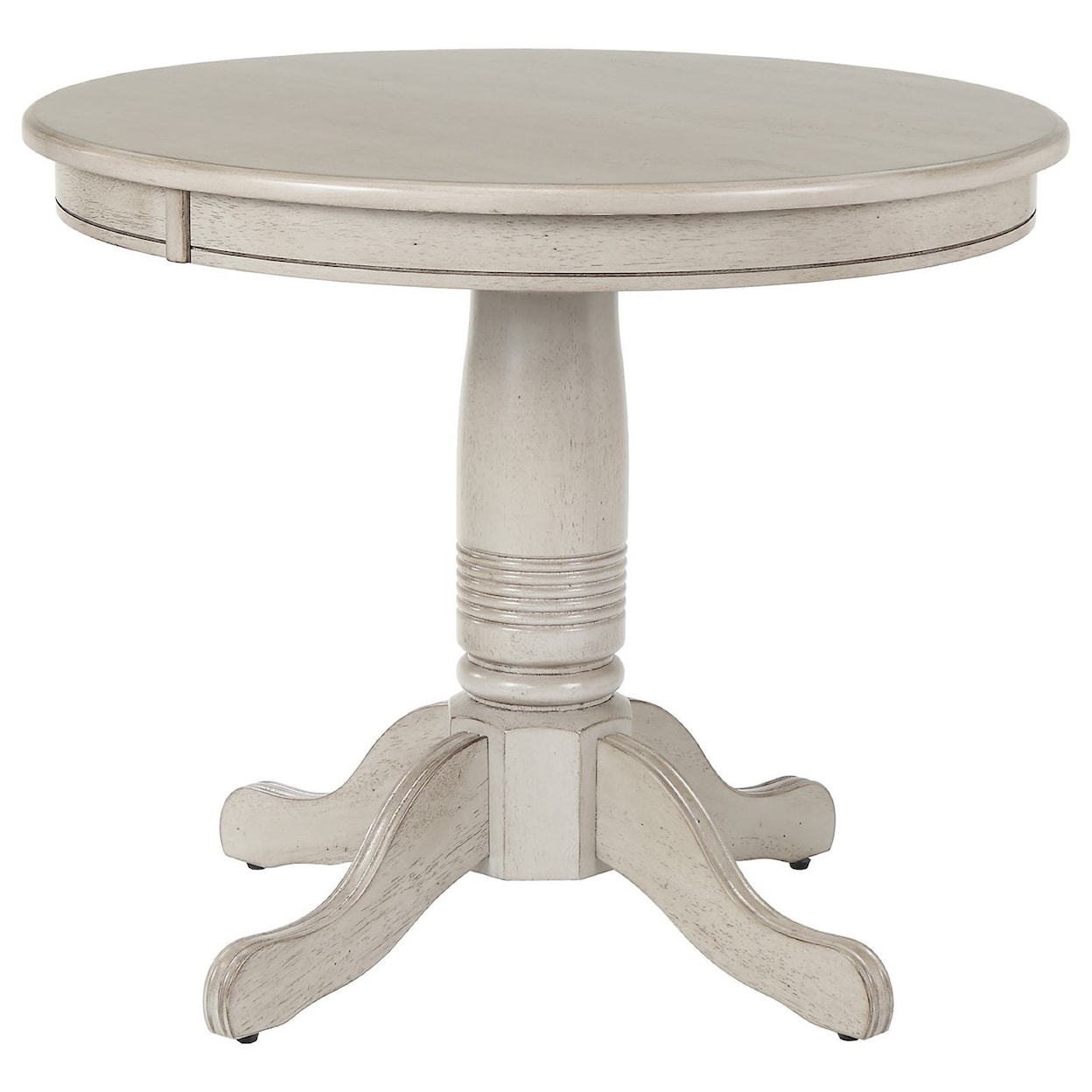 Winners Only Carmel 36" Round Pedestal Table