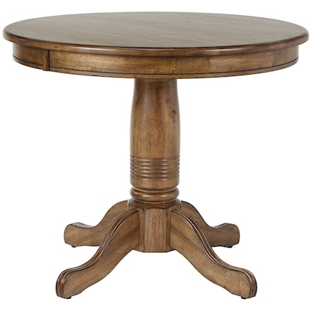 36" Round Pedestal Table