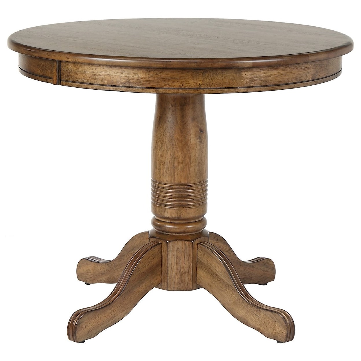 Winners Only Carmel 36" Round Pedestal Table