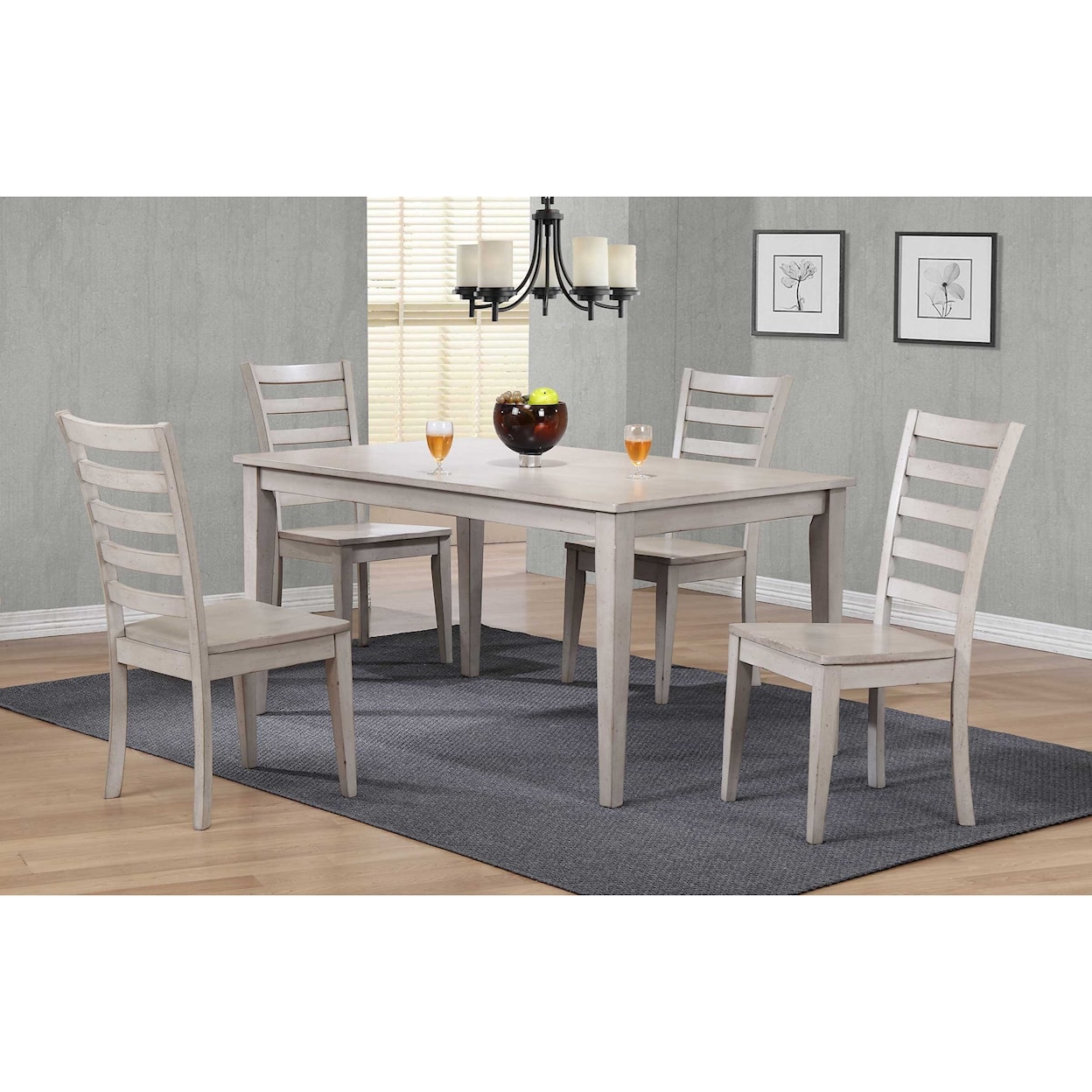 Winners Only Carmel 60" Leg Table