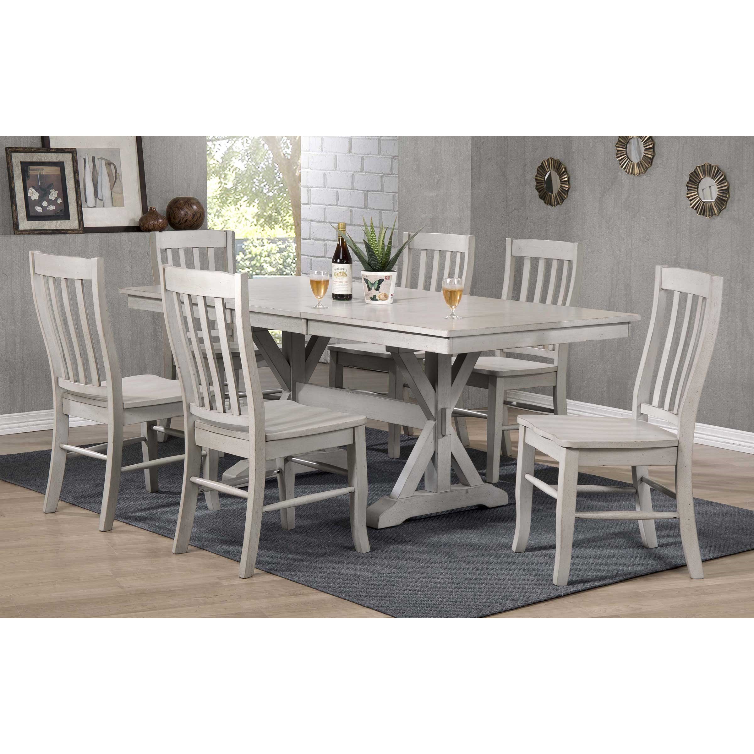 Winners Only Highland DH44096N Rustic Rectangular Dining Room