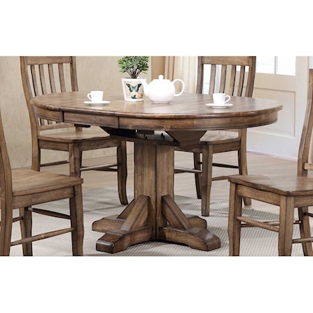 Winners Only Carmel DCT33636R Rustic 36 Square Counter-Height Table, Fashion Furniture