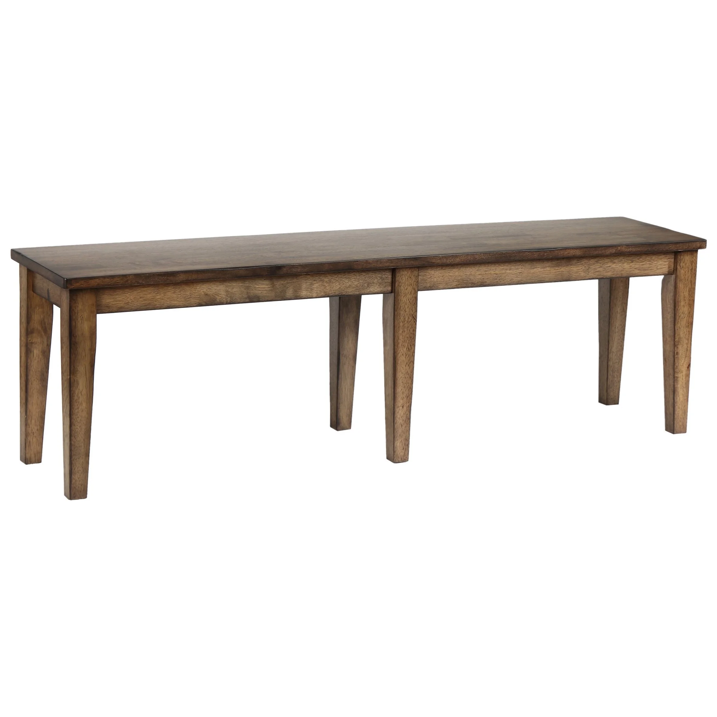 Winners Only Carmel Rustic 60" Bench Mueller Furniture Bench