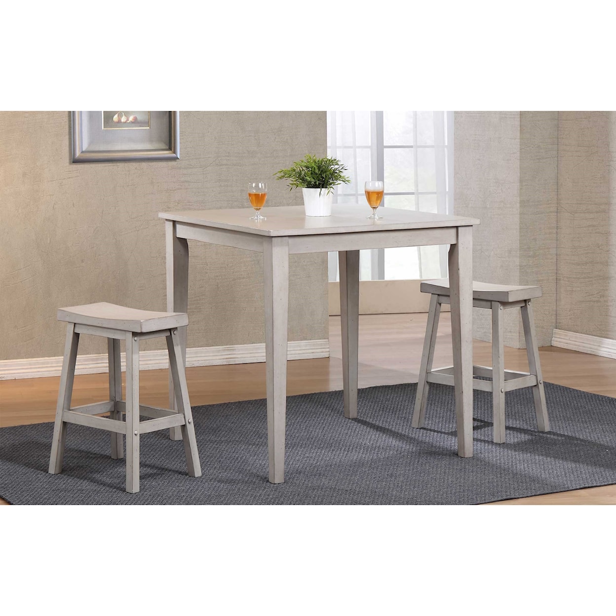 Winners Only Carmel Counter Height Dining Set