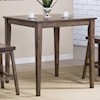 Winners Only Carmel 36" Square Tall Table