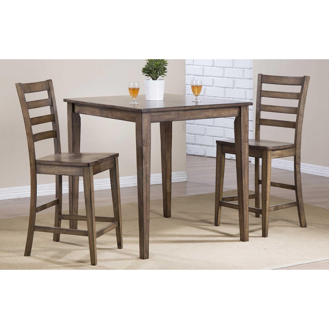 Winners Only Carmel Counter Height Dining Table