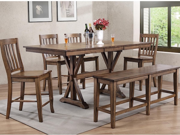 6-Piece Dining Set