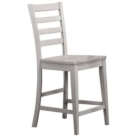 Ladder Back Barstool