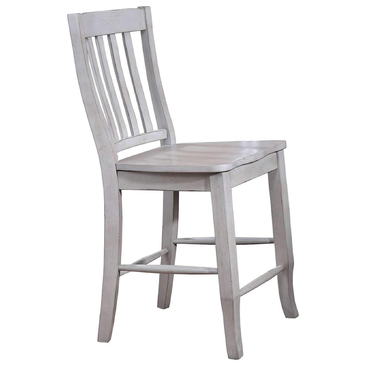 Winners Only Carmel 24" Rake Back Barstool