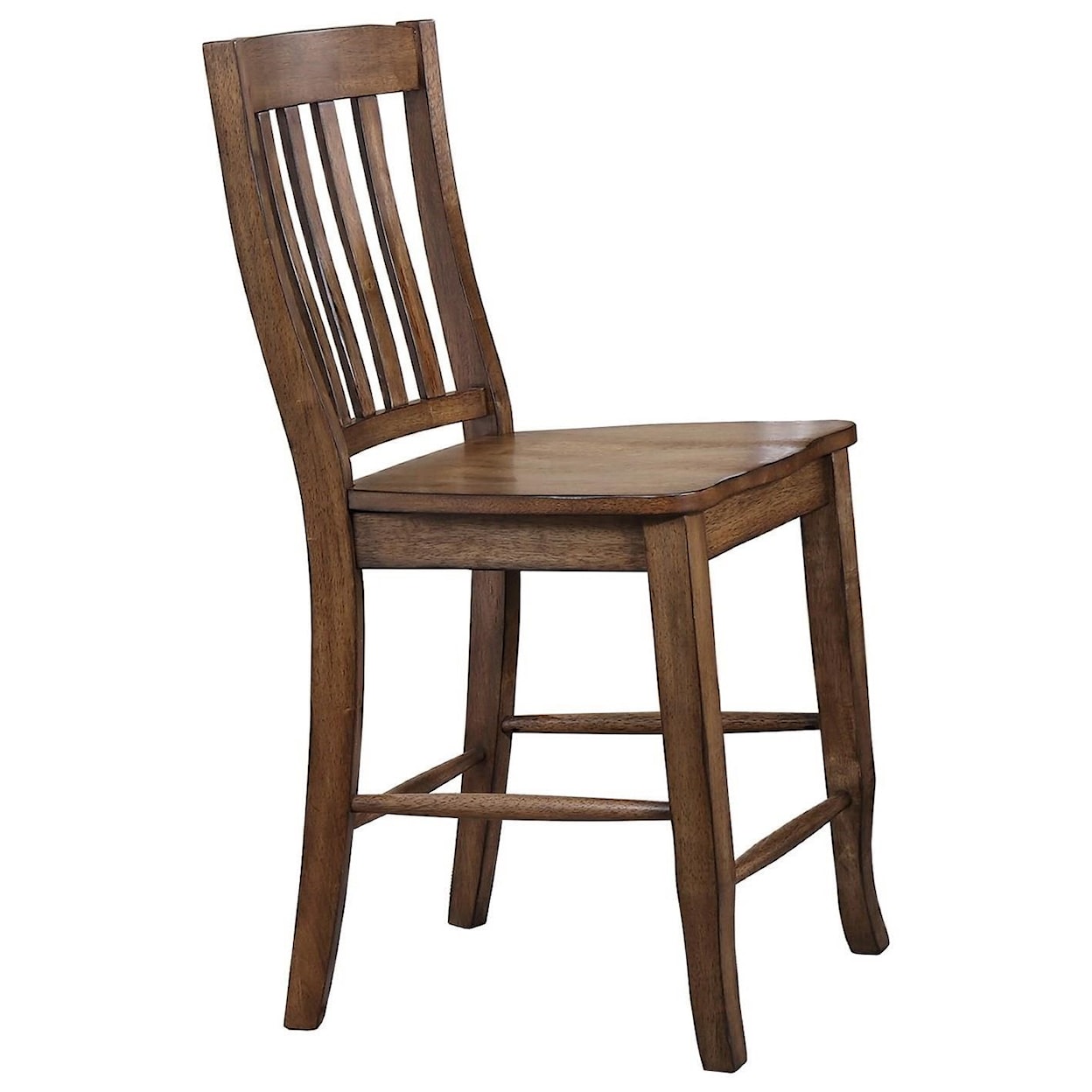 Winners Only Carmel 24" Rake Back Barstool