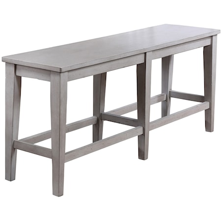 Counter Height Bench