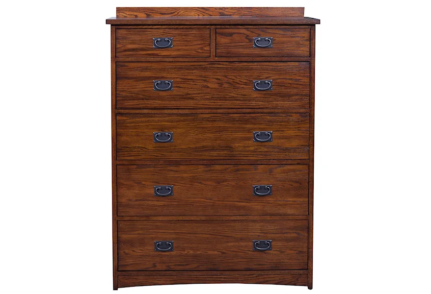 Colorado 6-Drawer Chest by Winners Only at Reeds Furniture