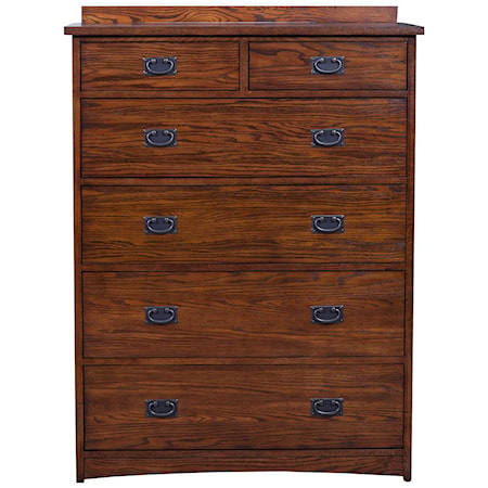 6-Drawer Chest