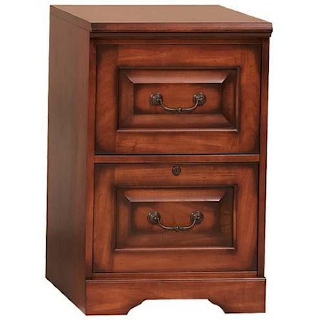 2-Drawer File Cabinet