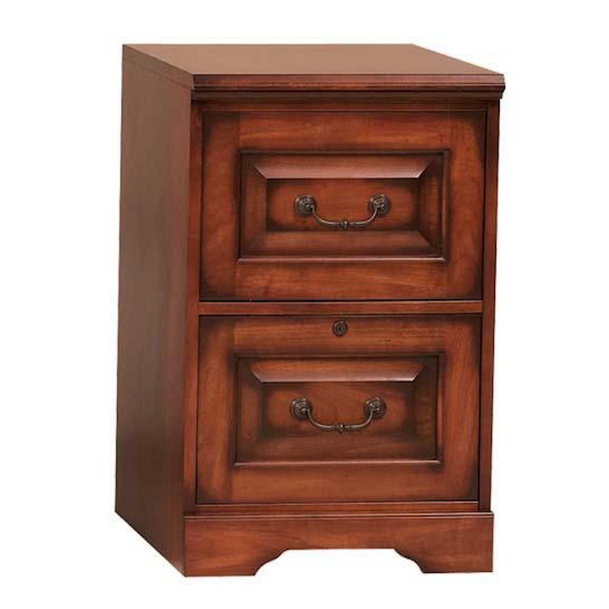 Winners Only Country Cherry 2-Drawer File Cabinet