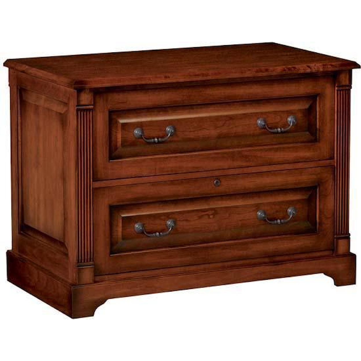 Winners Only Country Cherry 2-Drawer Lateral file