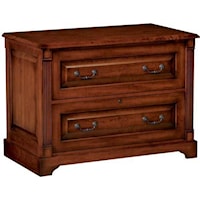 Traditional 2-Drawer Lateral File