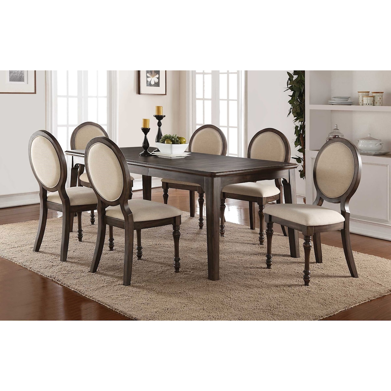 Winners Only Daphne 7-Piece Dining Set