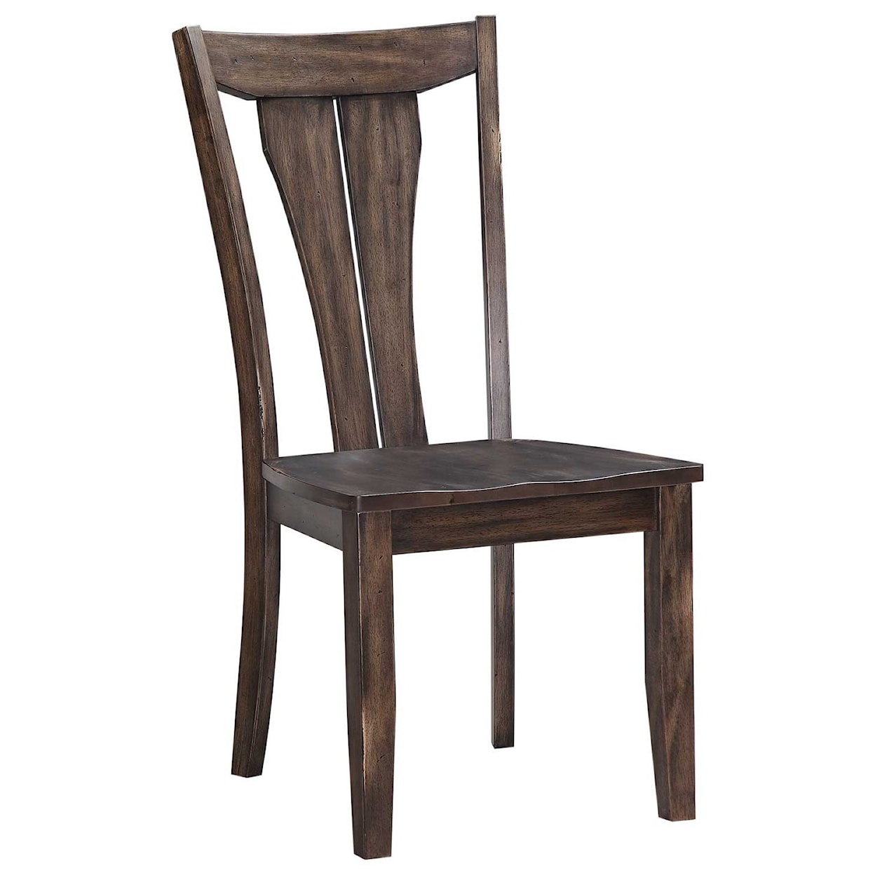 Winners Only Daphne Fan Back Side Chair