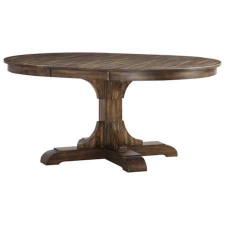 Oval Dining Room Table