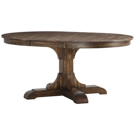 Oval Dining Room Table
