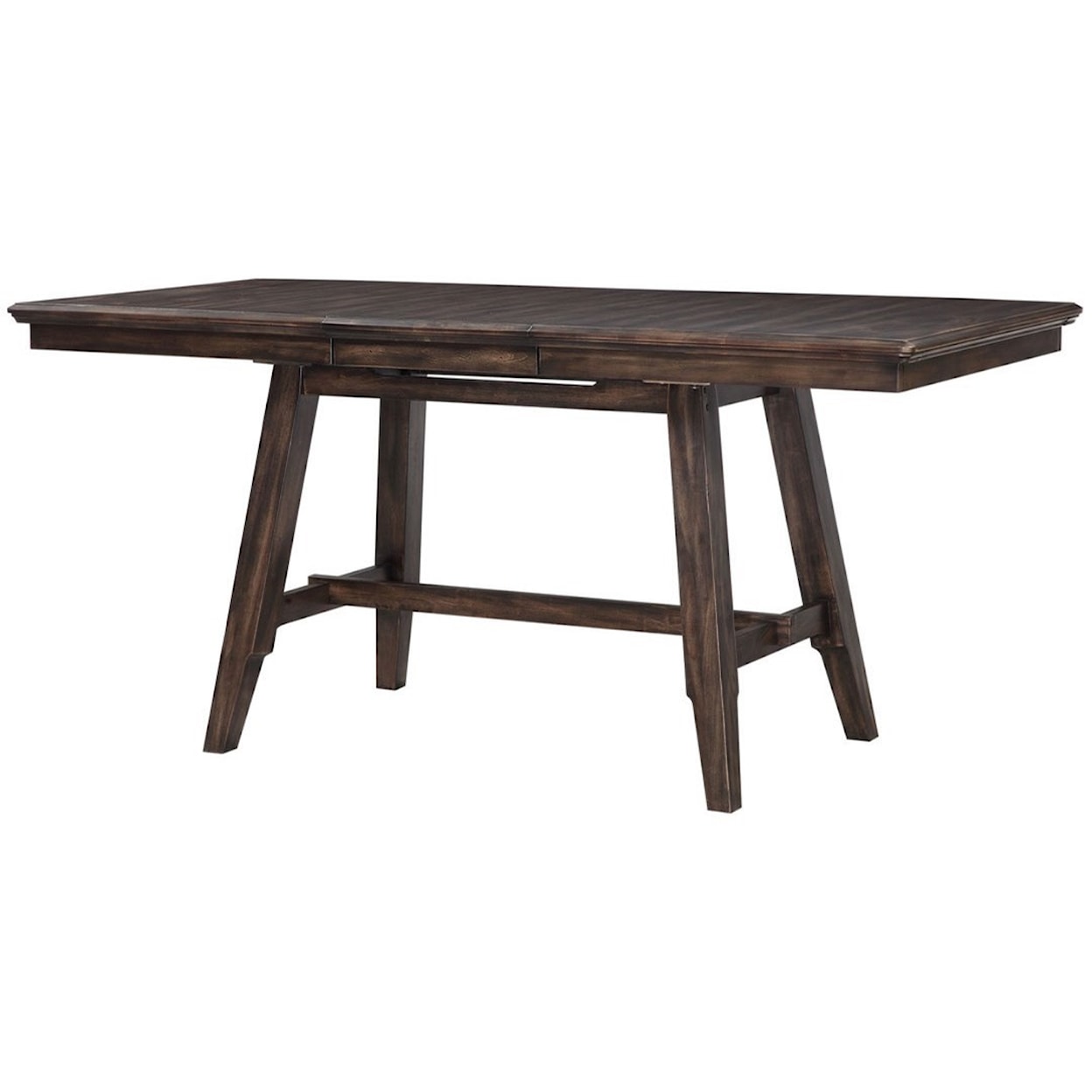 Winners Only Daphne 78" Counter Height Table with Leaf