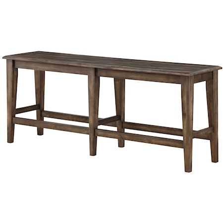 Counter-Height Dining Bench