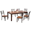 Winners Only Fifth Avenue 7-Piece Dining Table and Chair Set