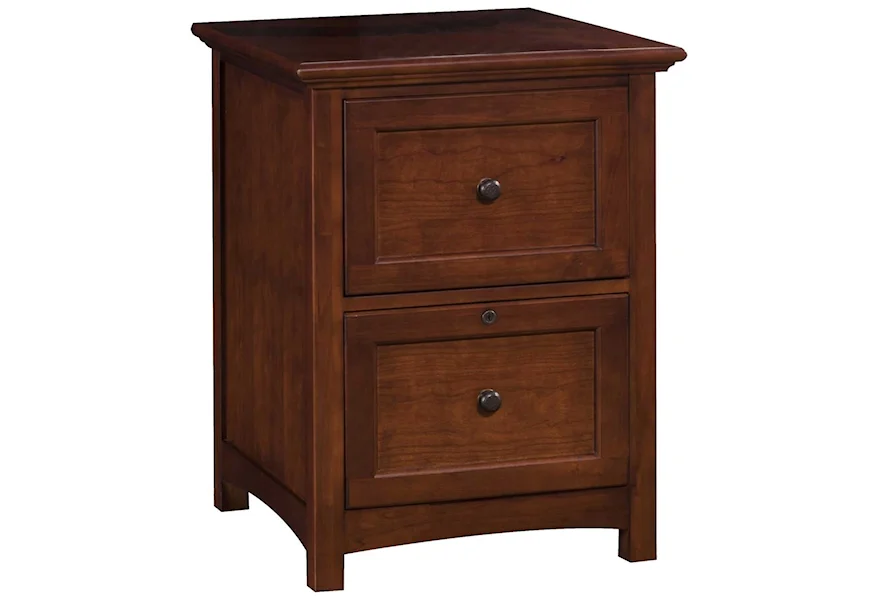 Flagstaff 2-Drawer File Cabinet by Winners Only at Conlin's Furniture