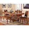 Winners Only Grand Estate Trestle Table