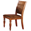 Winners Only Grand Estate Cushioned Side Chair