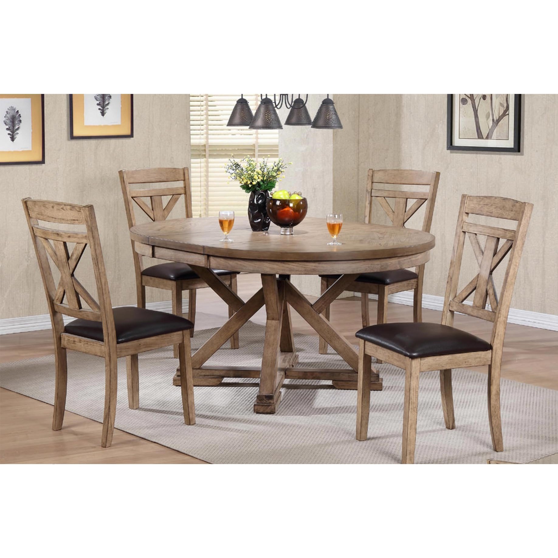 Round Kitchen Table With Butterfly Leaf Things In The Kitchen