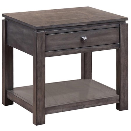 1-Drawer End Table