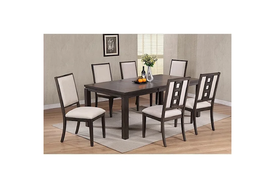 Hartford 7-Piece Dining Set by Winners Only at Conlin's Furniture
