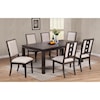 Winners Only Hartford 7-Piece Dining Set