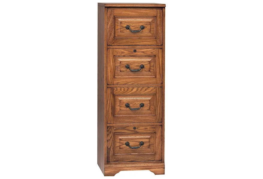 Heritage 4-Drawer File by Winners Only at Conlin's Furniture