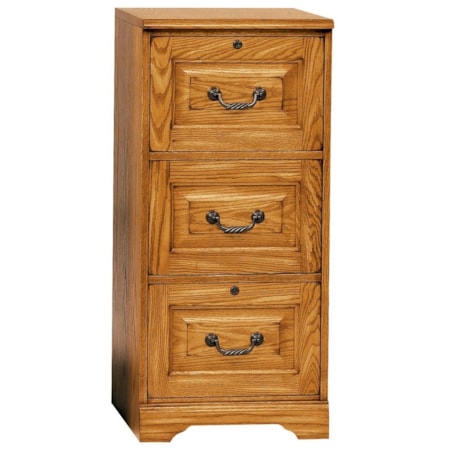 3-Drawer File